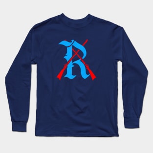 Classic Richmond Rifles Hockey Long Sleeve T-Shirt